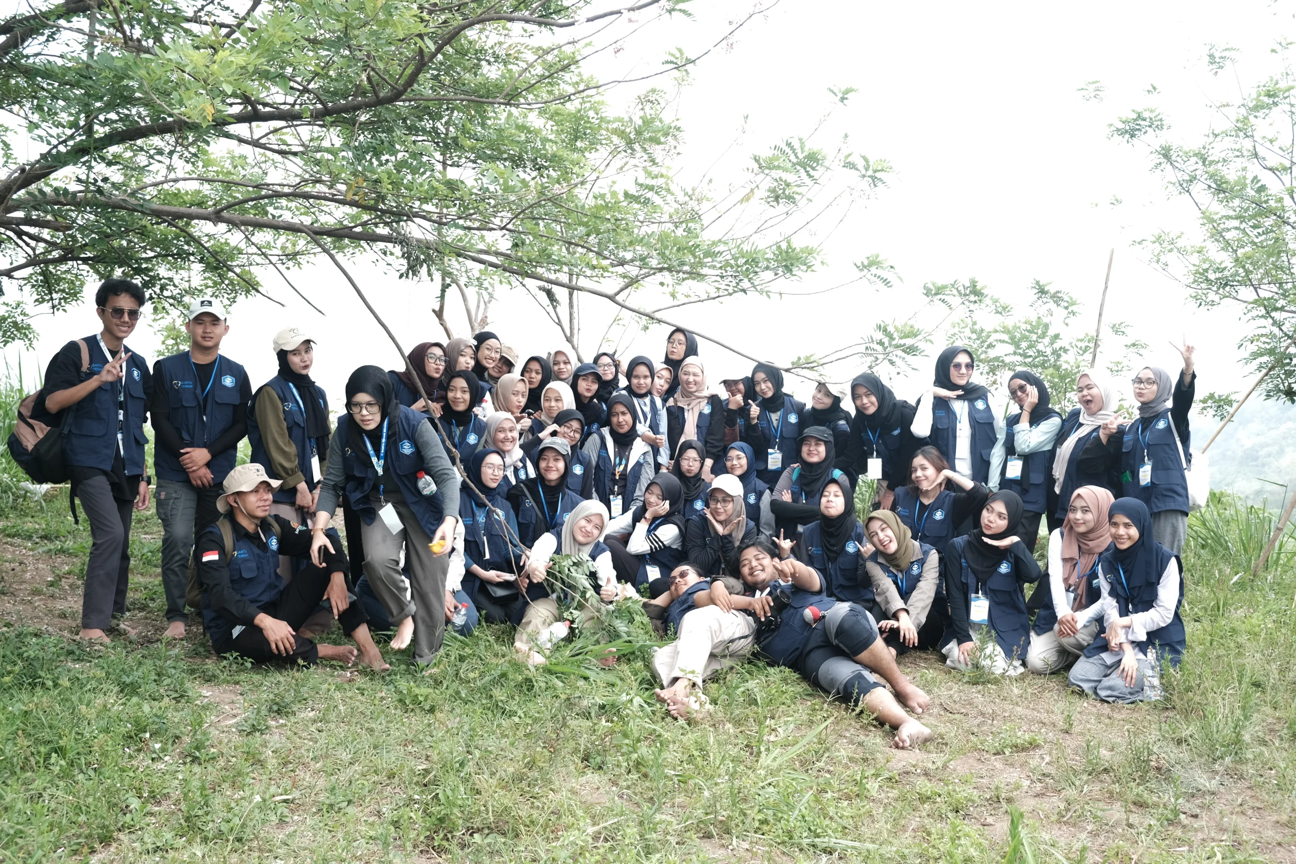 Inisiasi Voluntrip 2024 Bantu Teman Indonesia