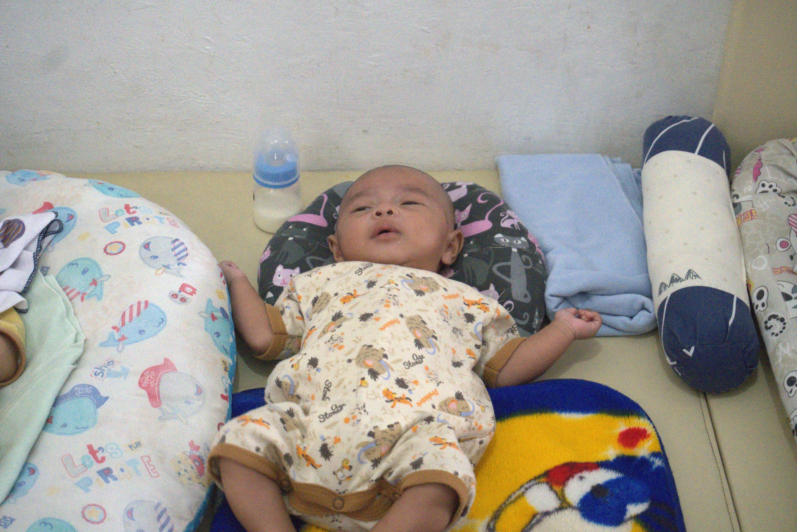 Bantu Jutaan Bayi! Pilih Lembaga Bantuan Donasi untuk Bayi Ini!
